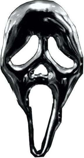 Autocolant Ecoprint Scream Negru Ecoscbkp Print