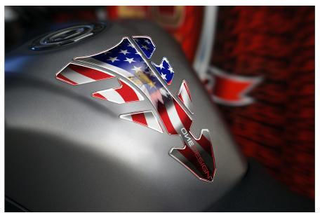 Стикер За Резервоар Cgfutur12p Usa Flag Universal Tankpad Print