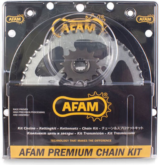 AFAM Kette & Ritzel-Kit für Honda CBF 250