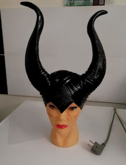Karneval Zubehör Schwarz für Halloween 1Stück