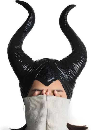 Karneval Zubehör Schwarz für Halloween 1Stück