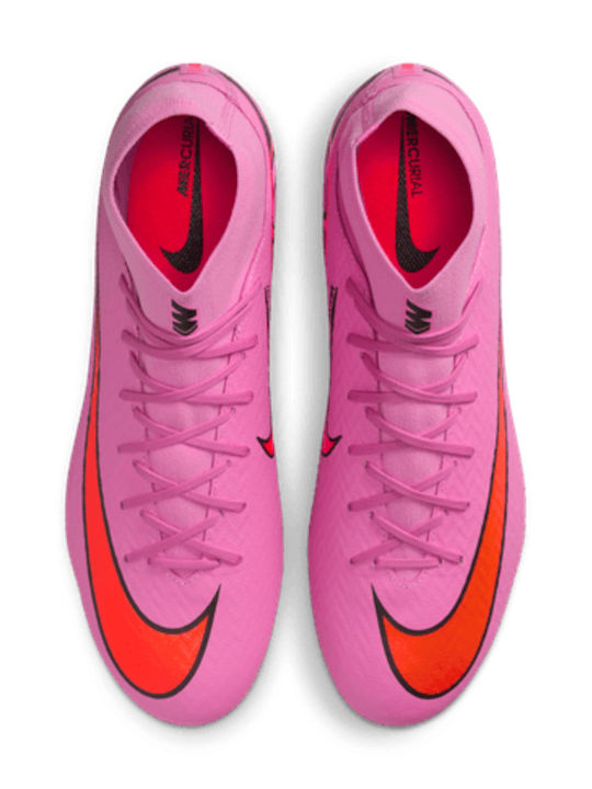 Nike Mercurial Футболни Обувки с Бутони Розов