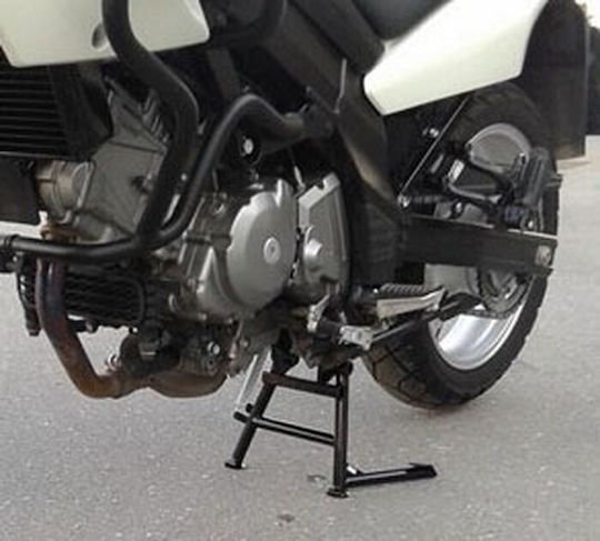Suzuki Διπλό Κεντρικό Σταντ Μοτοσυκλέτας σε Μαύρο Χρώμα 313005