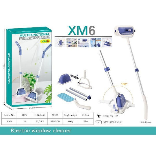Multifunctional Electric Automatic Window Cleaning Tool Xm6