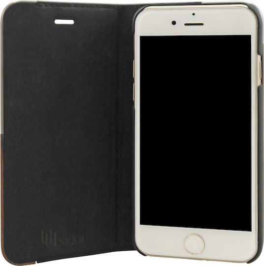 UUnique London Uunique Buchen Sie Synthetisches Leder Gray (iPhone SE 2022/2020/8/7) 505545930025