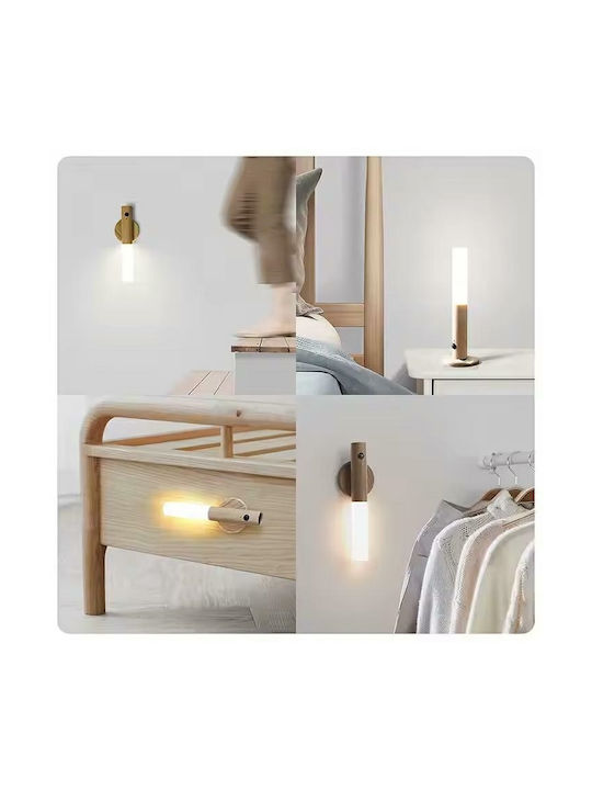 Осветително тяло За стена с вграден LED