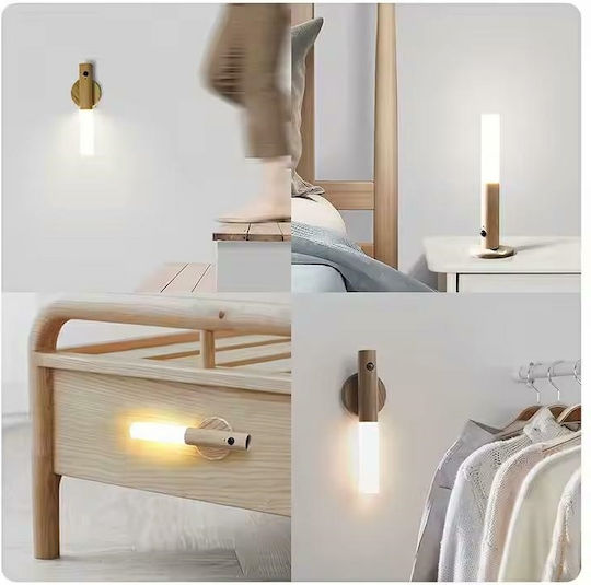 Lamp Wall with Integrated LED
