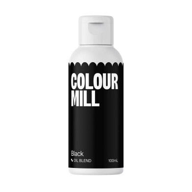 Colour Mill Food Colouring Gel Black 100ml