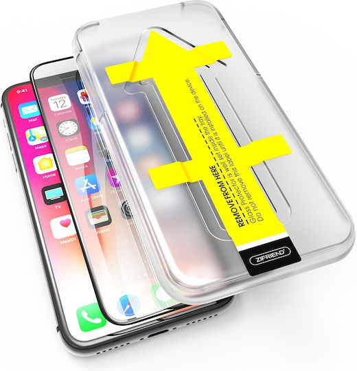 Zifriend 3D Tempered Glass Μαύρο (iPhone SE 2022 / 2020 / 8 / 7) FRG46542