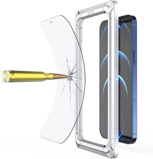 Zifriend 2.5D Tempered Glass (iPhone 12 / 12 Pro) FRG49262