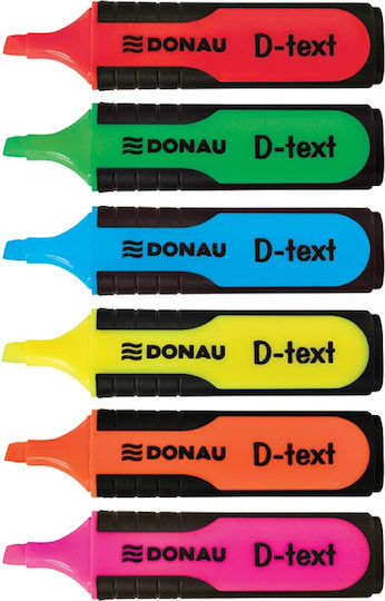 Donau Highlighter blue 1pcs