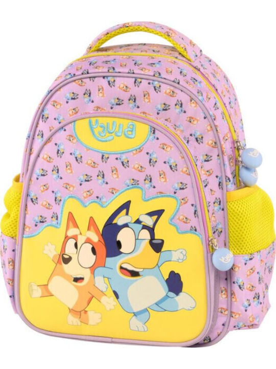 Graffiti Bluey Backpack Ball Team Bluey Graffiti Bluey Backpack Ball Team Bluey