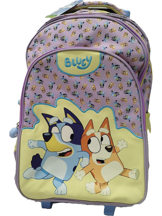 Graffiti Bluey Stickers Rain Tasche Trolley Graffiti Bluey Stickers Rain Tasche Trolley