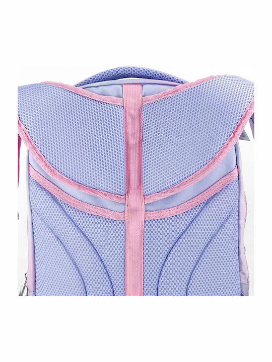 Cerda Stitch School Backpack for Elementary Lilac 31 x 14 x 41cm