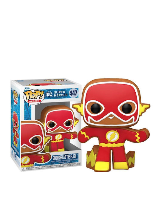 Funko Pop! Bobble-Head Heroes: DC Super Heroes - Flash 447