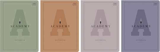 Notebook Ruled A5 60 Sheets Multicolour 1pcs