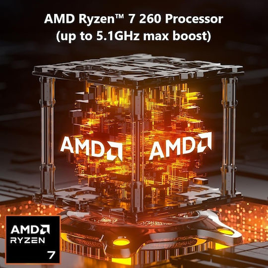 Acer Nitro V 16S ANV16S-41-R2AJ -R2AJ 16" IPS FHD+ 180Hz (Ryzen 7-260/32GB/1TB SSD/GeForce RTX 5060/W11 Home) (US Keyboard)