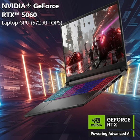 Acer Nitro V 16S ANV16S-41-R2AJ -R2AJ 16" IPS FHD+ 180Hz (Ryzen 7-260/32GB/1TB SSD/GeForce RTX 5060/W11 Home) (US Keyboard)