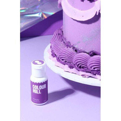Colour Mill Lebensmittelfarbe Lila 1Stück 100ml