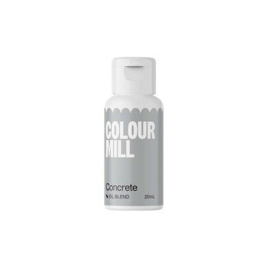 Colour Mill Food Colouring Liquid Gray 20ml