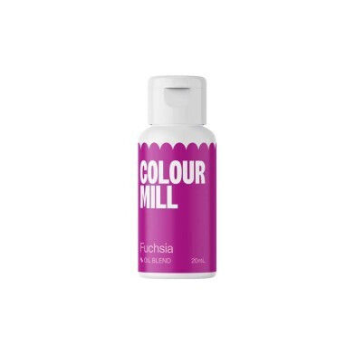 Colour Mill Χρώμα Ζαχαροπλαστικής σε Υγρή Μορφή Φούξια 20ml