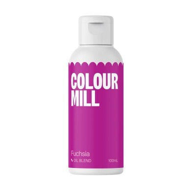 Colour Mill Food Colouring Liquid Fuchsia 100ml