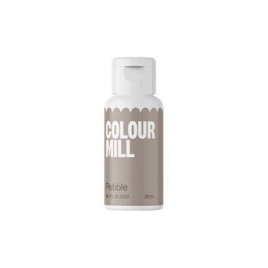 Colour Mill Χρώμα Ζαχαροπλαστικής σε Υγρή Μορφή Γκρι 20ml