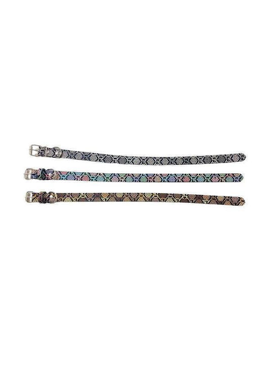 Hundehalsband 20mm x 46cm 12Stück (Verschiedene Farben)