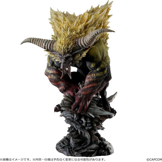 Capcom Monsterjäger Rajang Sammelbare Figur 23cm