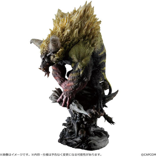 Capcom Monsterjäger Rajang Sammelbare Figur 23cm