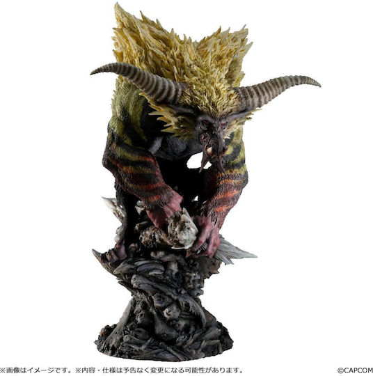 Capcom Monsterjäger Rajang Sammelbare Figur 23cm
