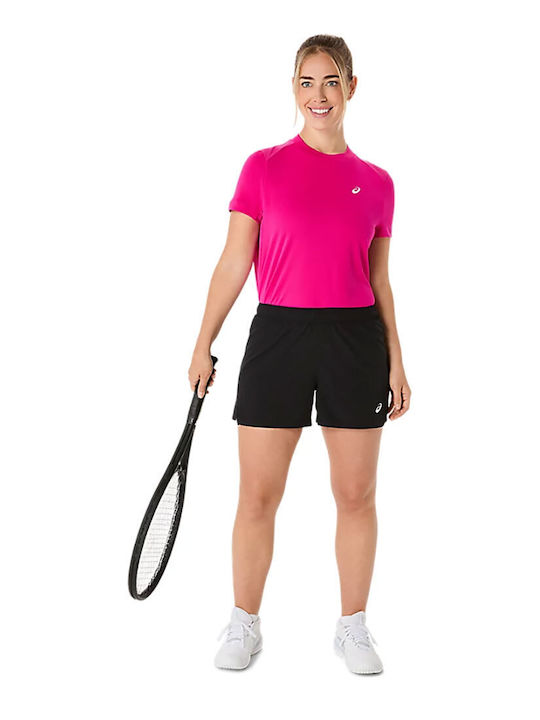ASICS 2042A375-001 Women's Shorts Black