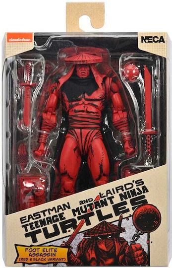 Tmnt Mirage Red & Black Foot Assassin Af