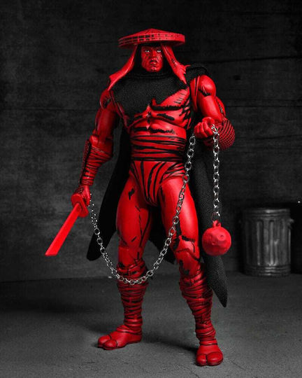 Tmnt Mirage Red & Black Foot Assassin Af
