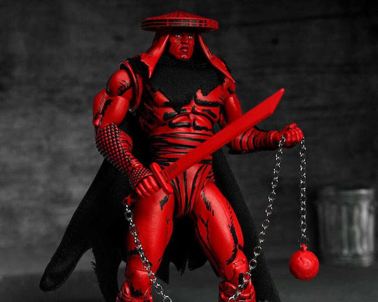Tmnt Mirage Red & Black Foot Assassin Af