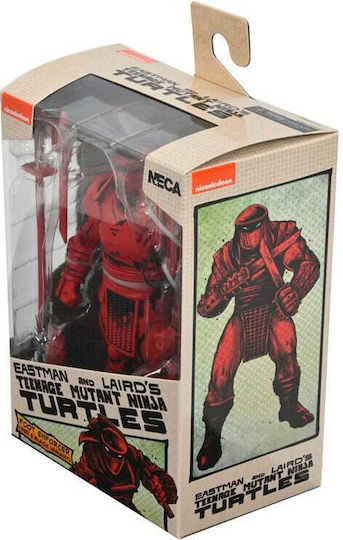 Tmnt Mirage Red & Black Foot Enforcer Af