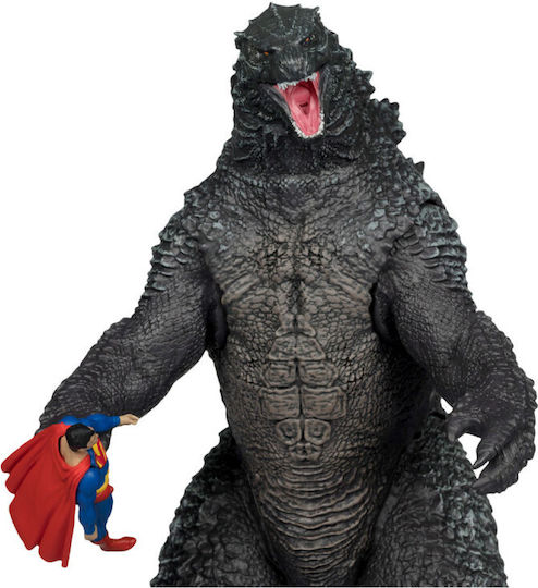 DC Justice League Monsterverse DC Multiverse Фигури за Действие 2-Пак Супермен Срещу Годзила 30 См