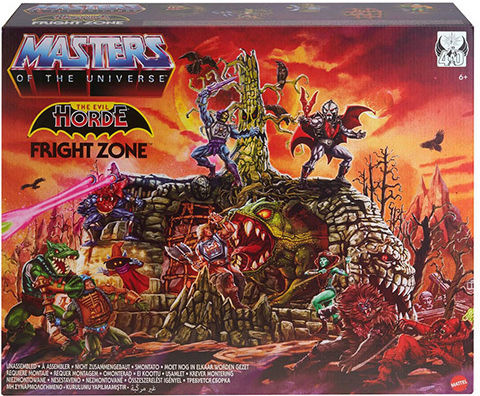 Masters Universe Origins Playset Evil Horde Fright Zone