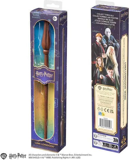 Harry Potter Rollenspiel Replik Stick Luna Lovegood 30 cm