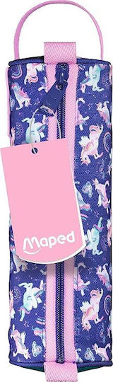 Maped Pink Cylinder Pencil Case