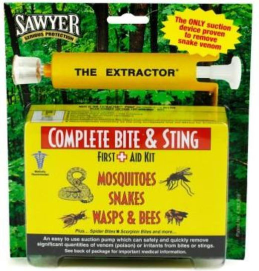 Sawyer The Extractor Bite And Sting Kit Συσκευή Αναρρόφησης Δηλητηρίου