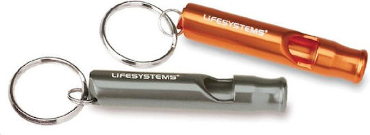 Lifesystems Mountain Survival Whistle Gray