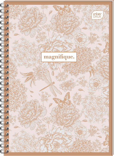 interDRUK interDRUK Notebook A5 100 Sheets Square Multicolour