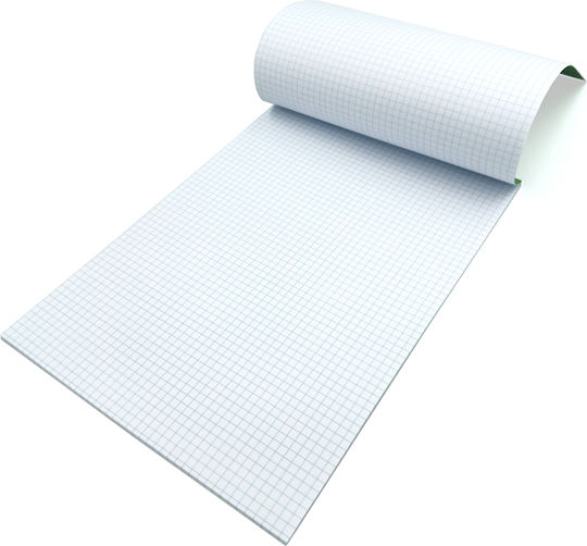 Bloc Notes 50 Foi A4 Pătrată Verde