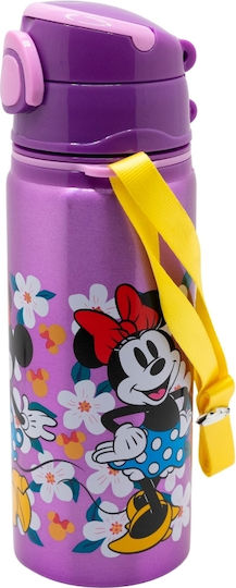 Minnie Mouse Детски Бутилка за Вода от Алуминий 730мл