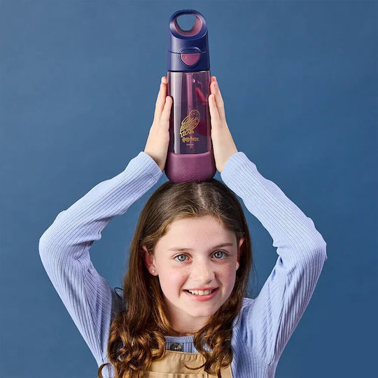B.Box Kids Water Bottle Harry Potter Plastic with Straw 600ml