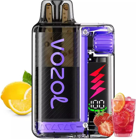 Vozol Pod-Bausatz 2ml mit eingebauter Batterie 650mAh Pink