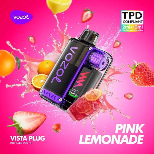 Vozol Pod-Bausatz 2ml mit eingebauter Batterie 650mAh Pink