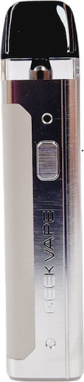 Geek Vape AQ (Aegis Q) Pod Kit 2ml με Ενσωματωμένη Μπαταρία 1000mAh Silver