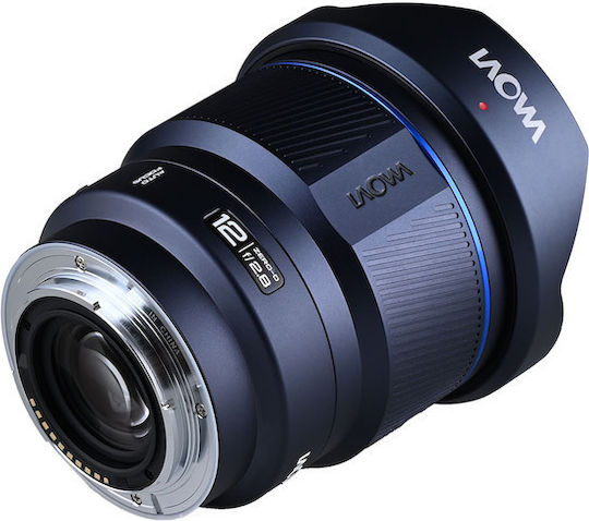 Laowa Full Frame Camera Lens 12mm f/2.8 Lite Zero-D AF Wide Angle for Sony FE Mount Black